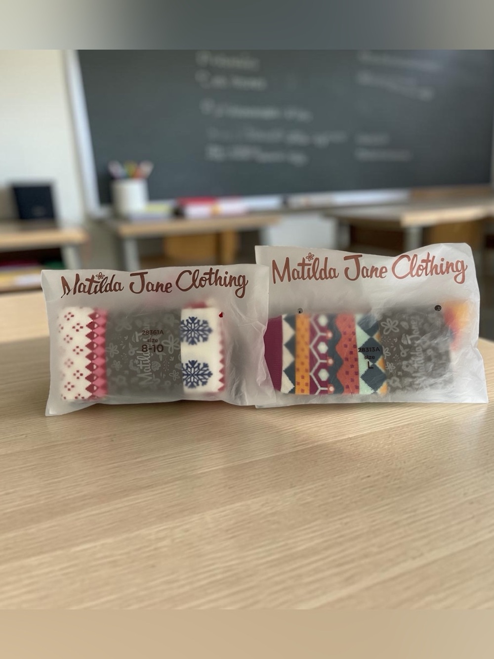 NIB: Bundle 2 Pairs Matilda Jane Kids Socks Set